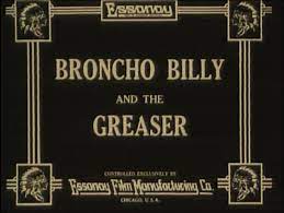 obraz Broncho Billy and The Greaser